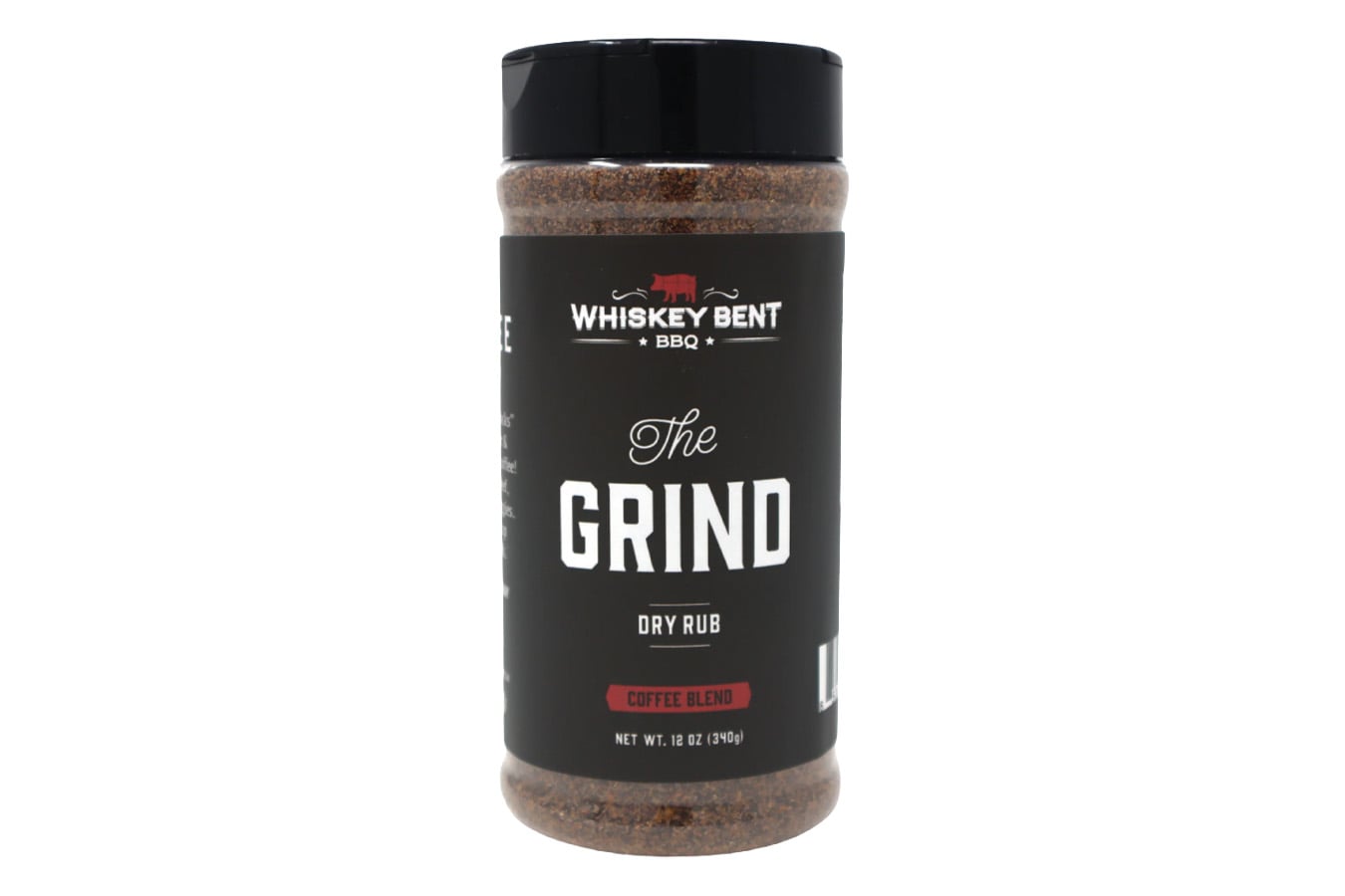 WHISKEY BENT The Grind - Coffee Blend Dry Rub